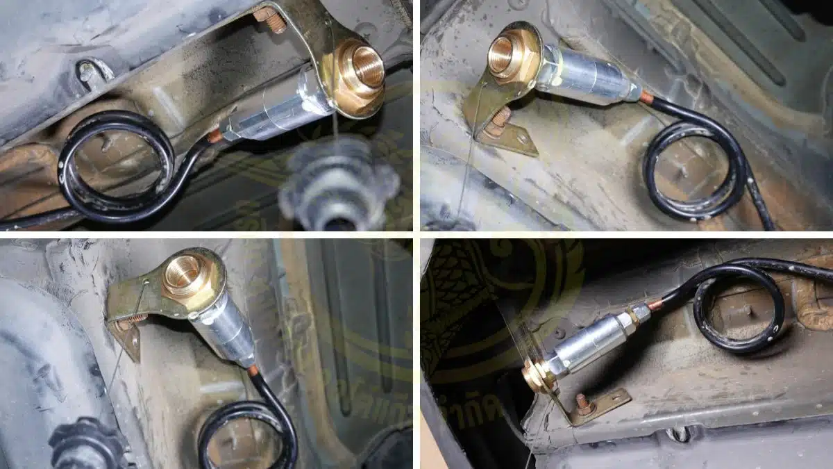 ตัวอย่างการติดตั้ง กรองแก๊ส Certools NF199 หงษ์ทองแก๊ส 2