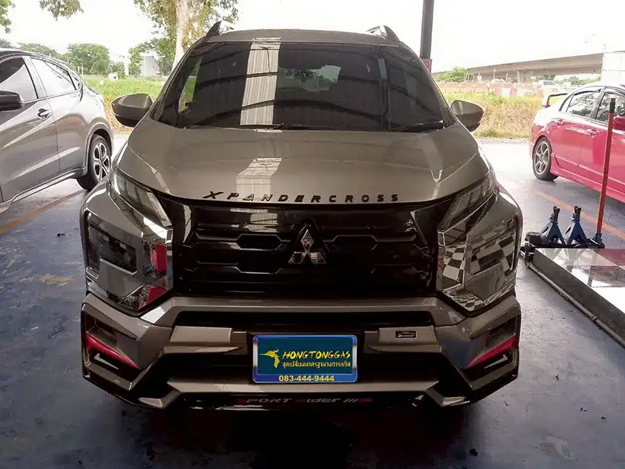 Mitsubishi Xpander ติดแก๊ส