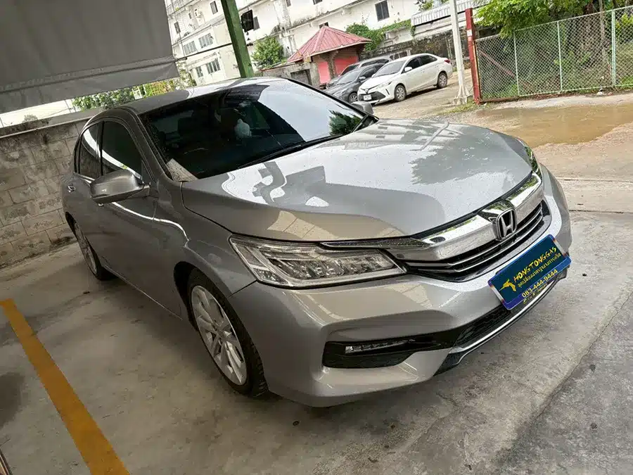 Honda Accord ติดแก๊ส