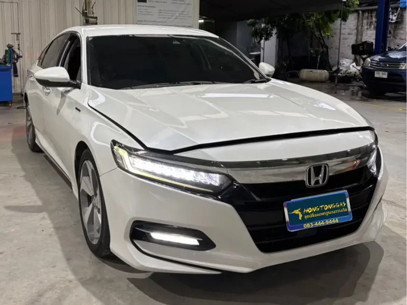 Accrod ติดแก๊ส