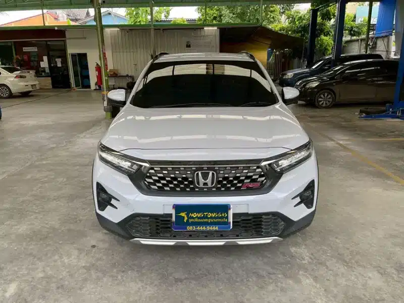 HONDA WR-V ติดแก๊ส