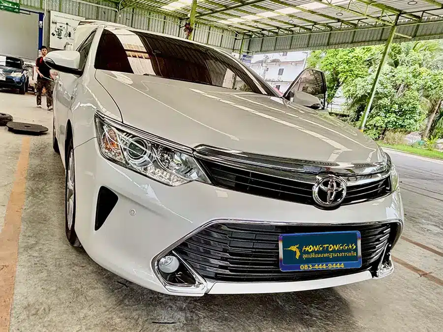 camry 2.5 ติดแก๊ส