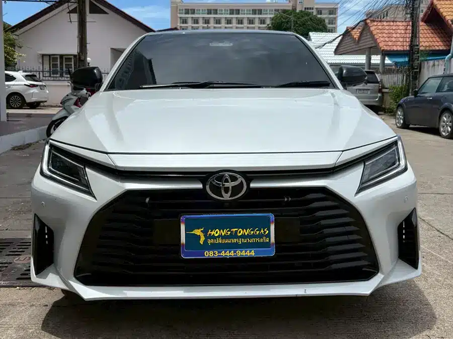 Yaris ติดแก๊ส