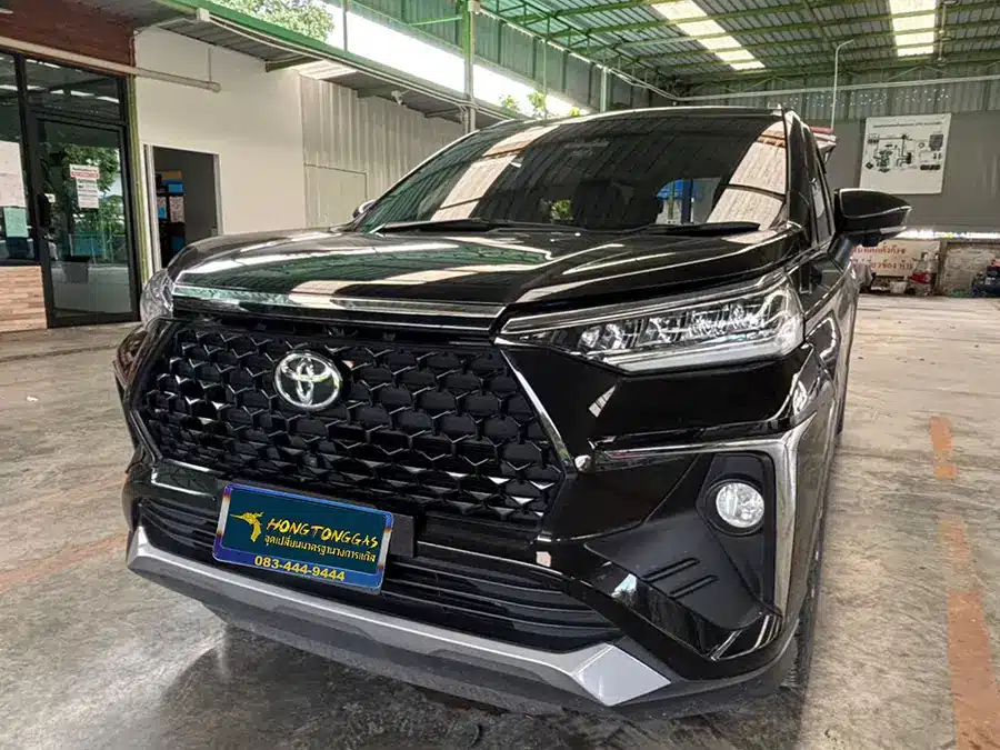 Toyota Veloz ติดแก๊ส