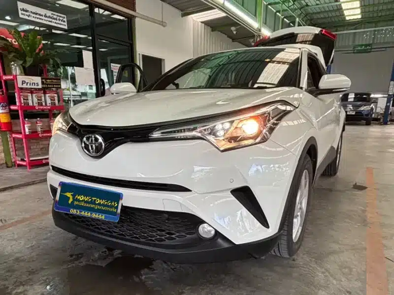 Toyota CH-R ติดแก๊ส
