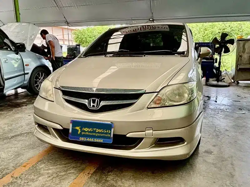 honda city ติดแก๊ส