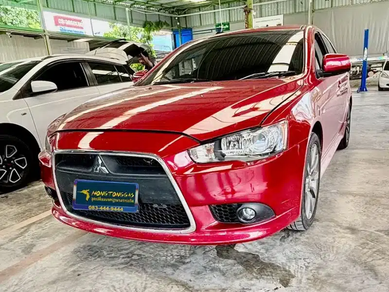 Mitsubishi Lancer ติดแก๊ส