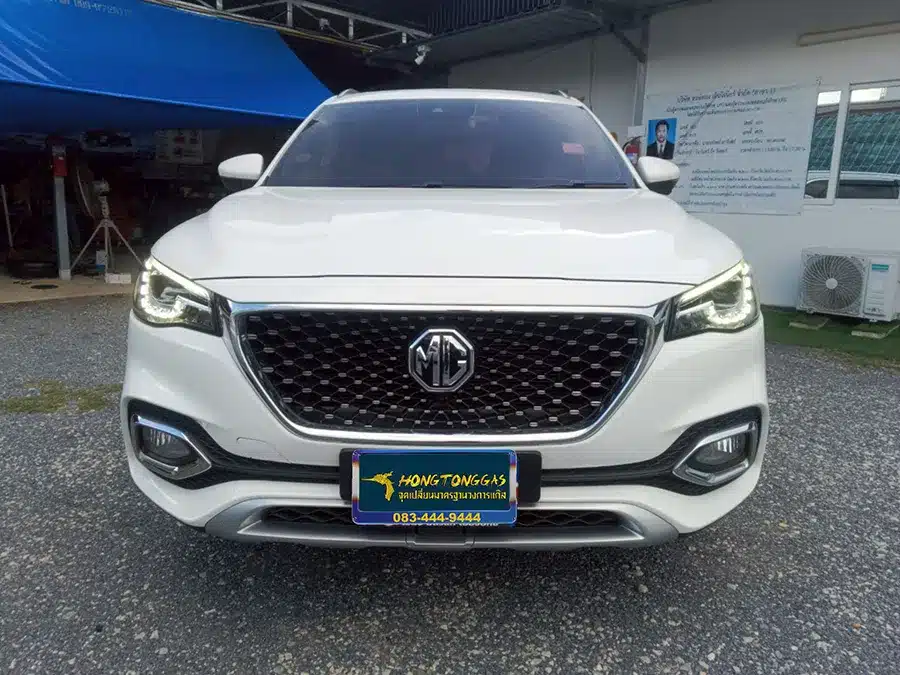 MG HS ติดแก๊ส