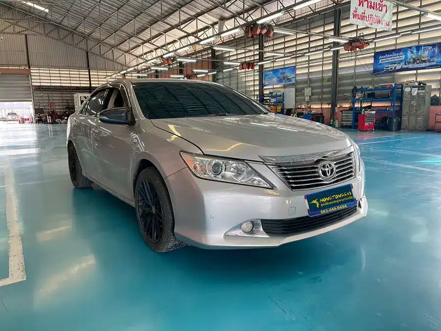 Toyota Camry ติดแก๊ส