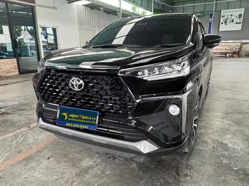 Veloz ติดแก๊ส