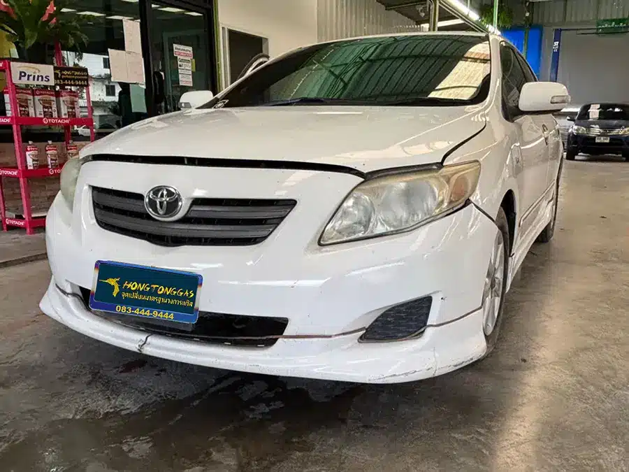 TOYOTA ALTIS ติดแก๊ส