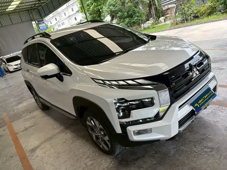 Mitsubishi Xpander ติดแก๊ส