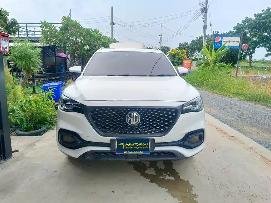 MG HS 1.5 ติดแก๊ส