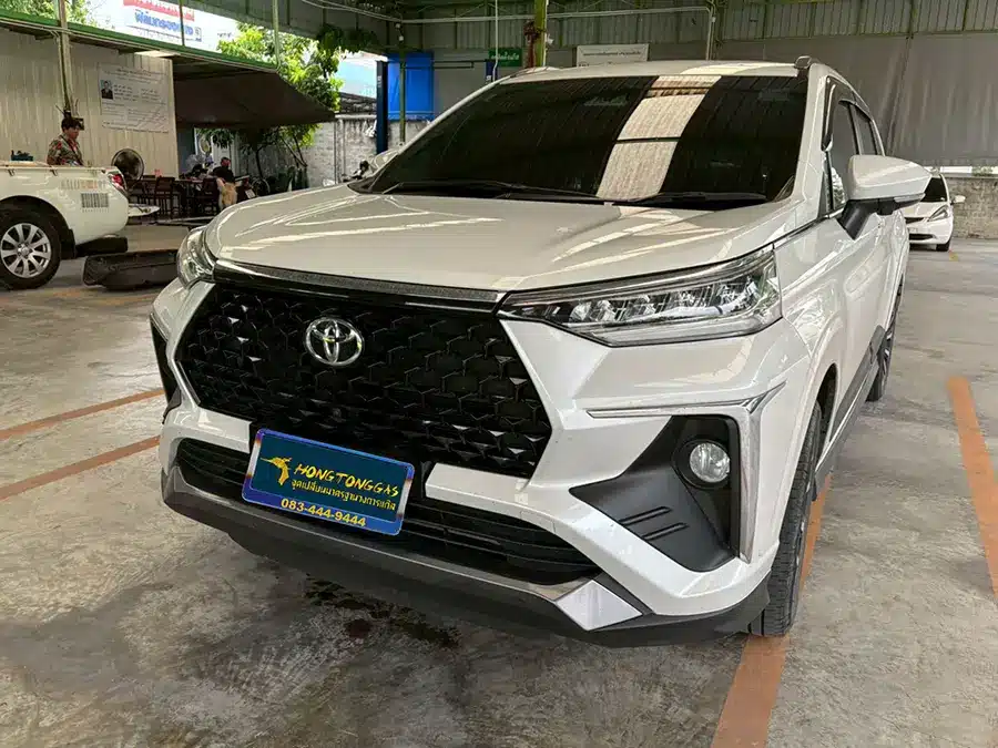 Veloz ติดแก๊ส