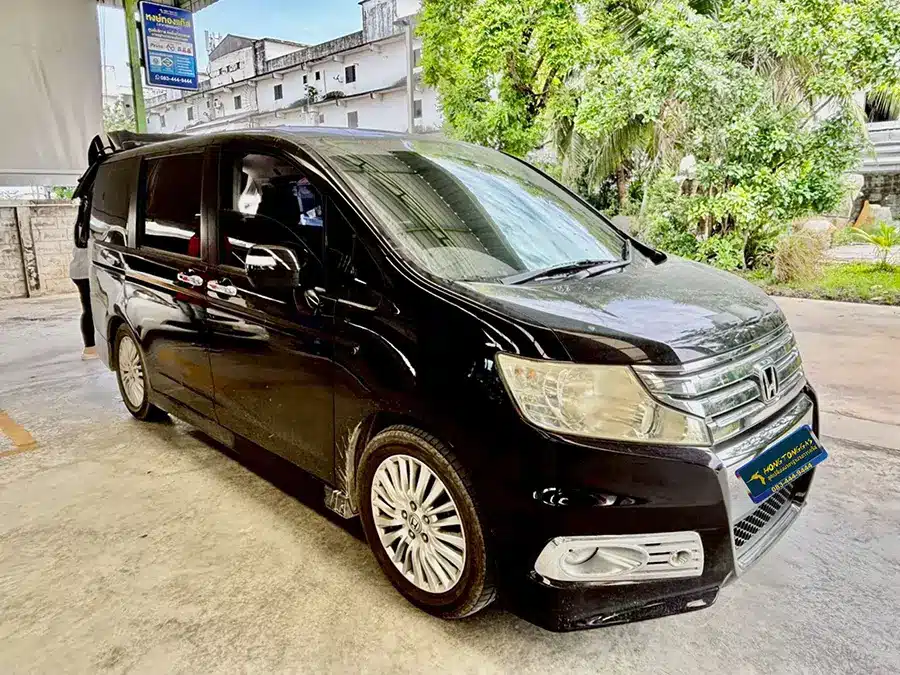 honda stepwagon ติดแก๊ส