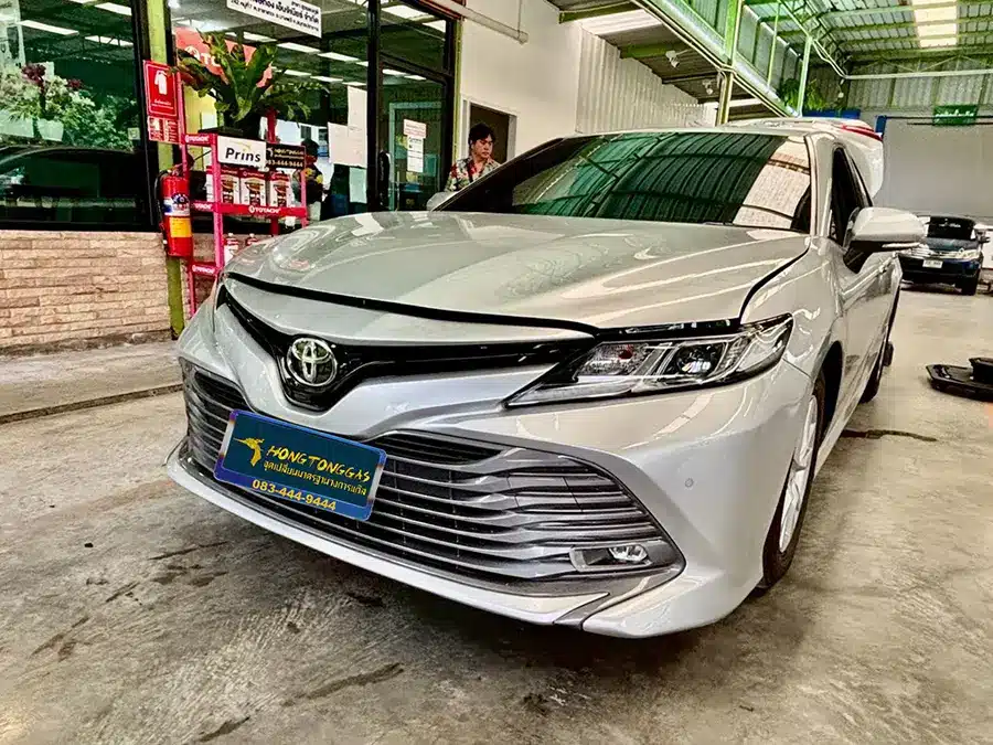 Camry 2.0 D4s ติดแก๊ส