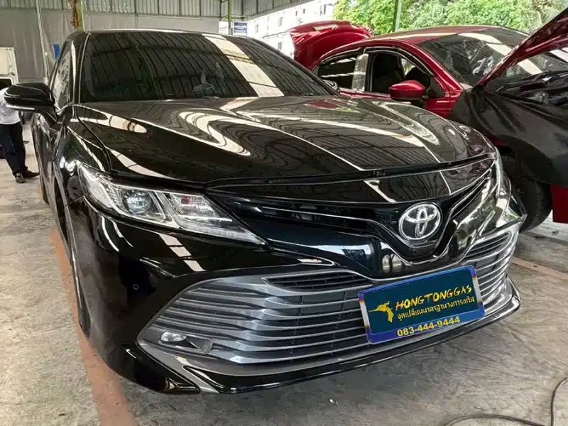 Camry 2.0 D4S ติดแก๊ส
