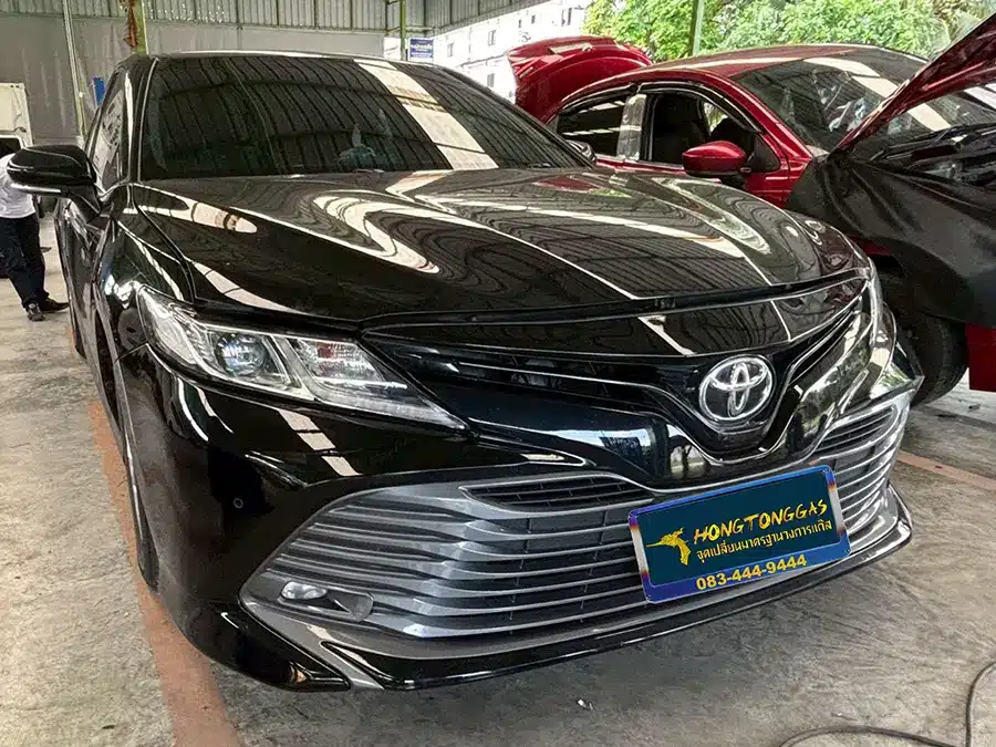 Camry 2.0 D4S ติดแก๊ส