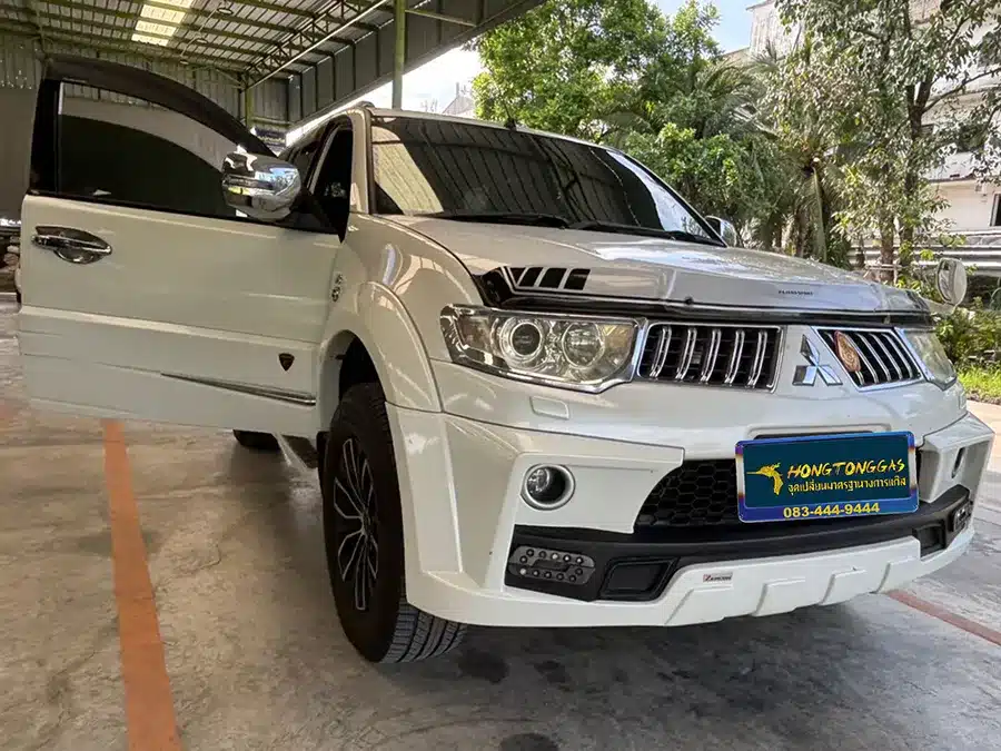 PAJERO 3.0 V6 ติดแก๊ส