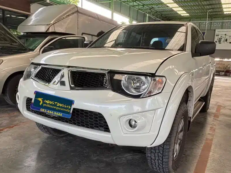 Mitsubishi Triton ติดแก๊ส