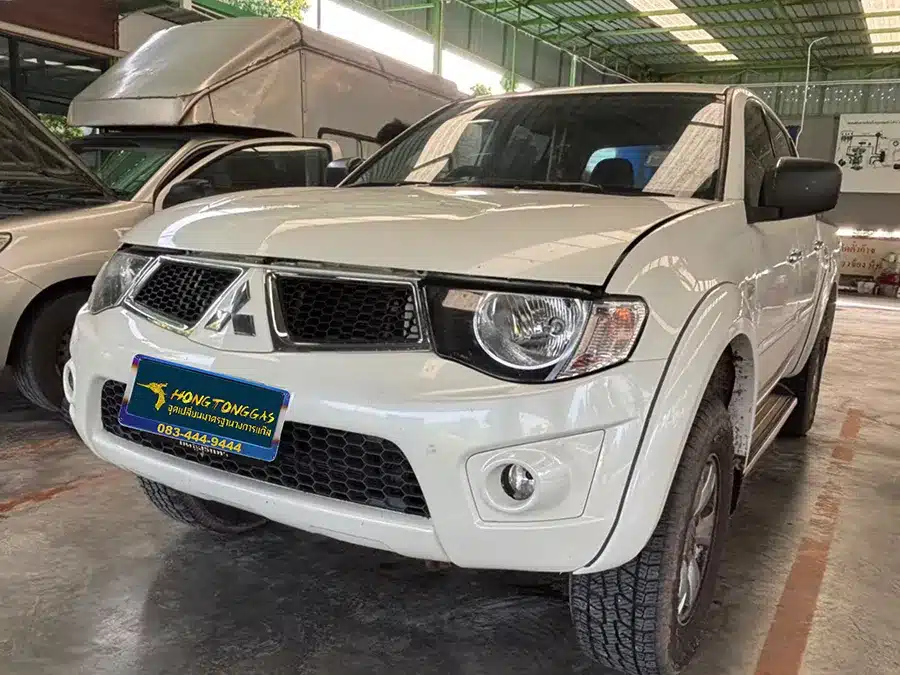 Mitsubishi Triton ติดแก๊ส