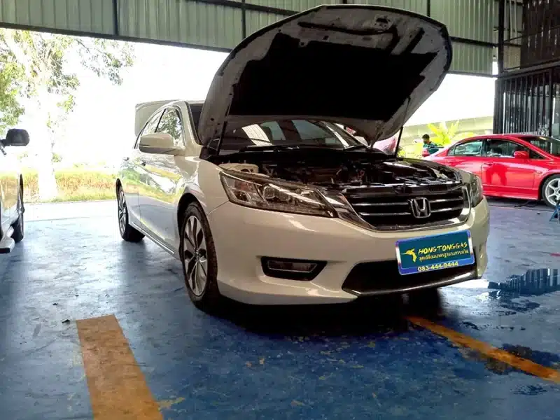 HONDA ACCORD ติดแก๊ส
