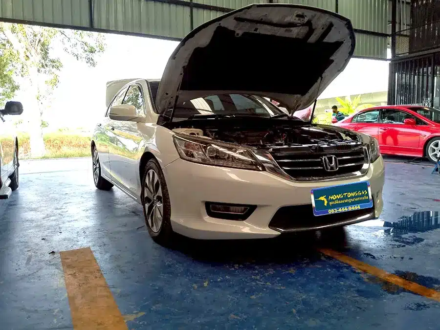 HONDA ACCORD ติดแก๊ส