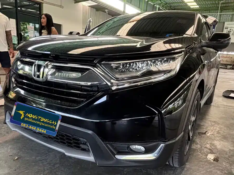 CR-V ติดแก๊ส