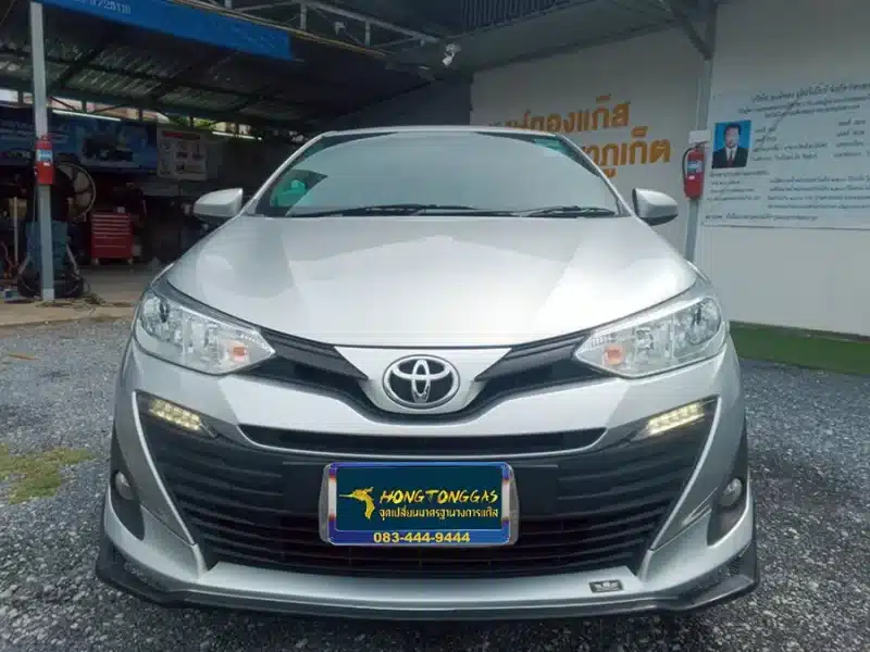 TOYOTA YARIS Ativ ติดแก๊ส