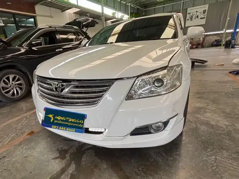 Toyota Camry 2.0G ติดแก๊ส