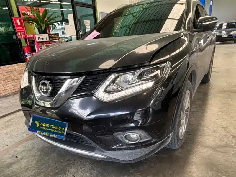 NISSAN X-TRAIL ติดแก๊ส