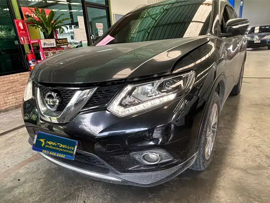 NISSAN X-TRAIL ติดแก๊ส