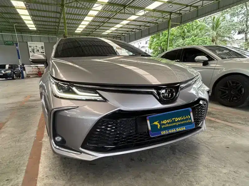 TOYOTA ALTIS ติดแก๊ส