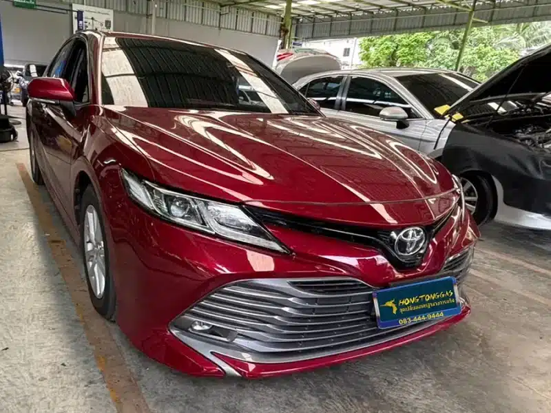 Toyota Camry ติดแก๊ส