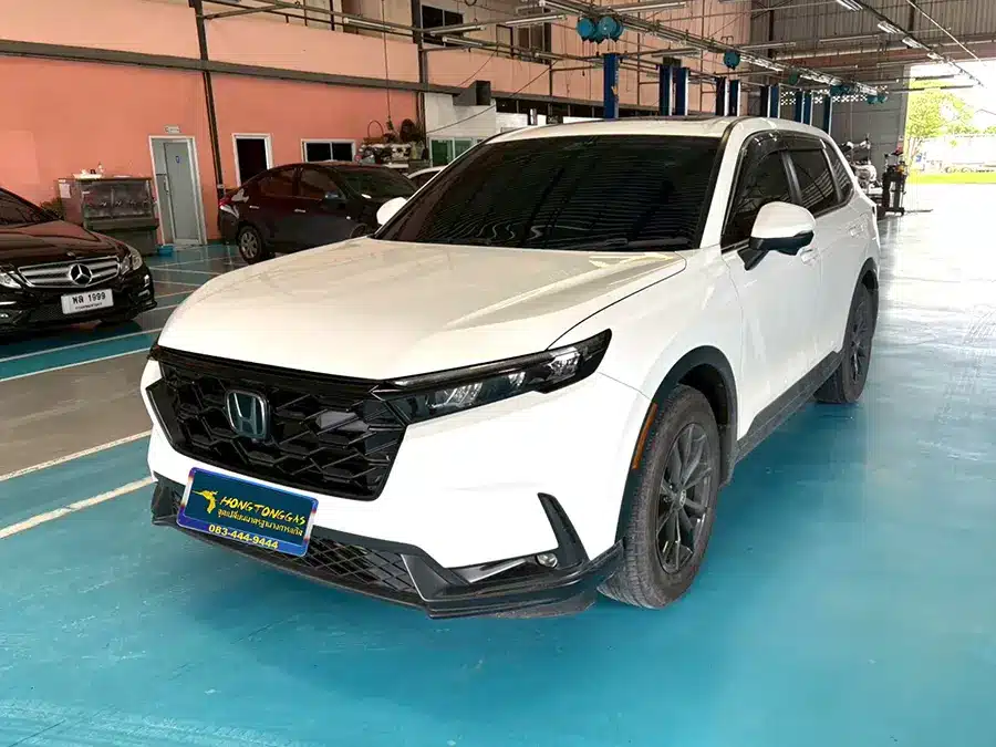 Honda C-RV 1.5 Turbo ติดแก๊ส