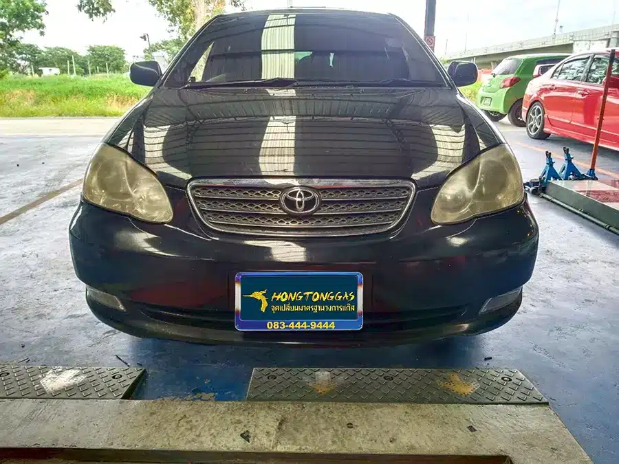 Toyota Corolla Altis ติดแก๊ส