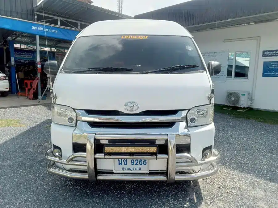 Toyota Commuter ติดแก๊ส
