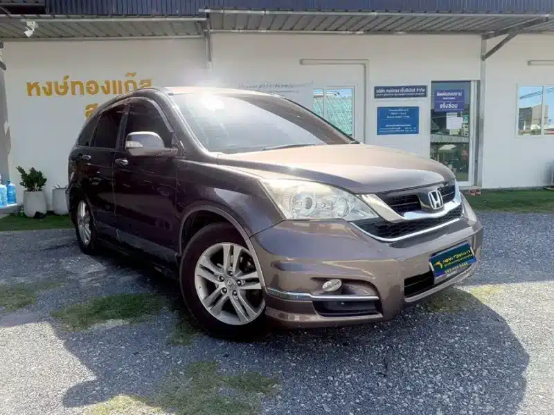 Honda CR-V ติดแก๊ส