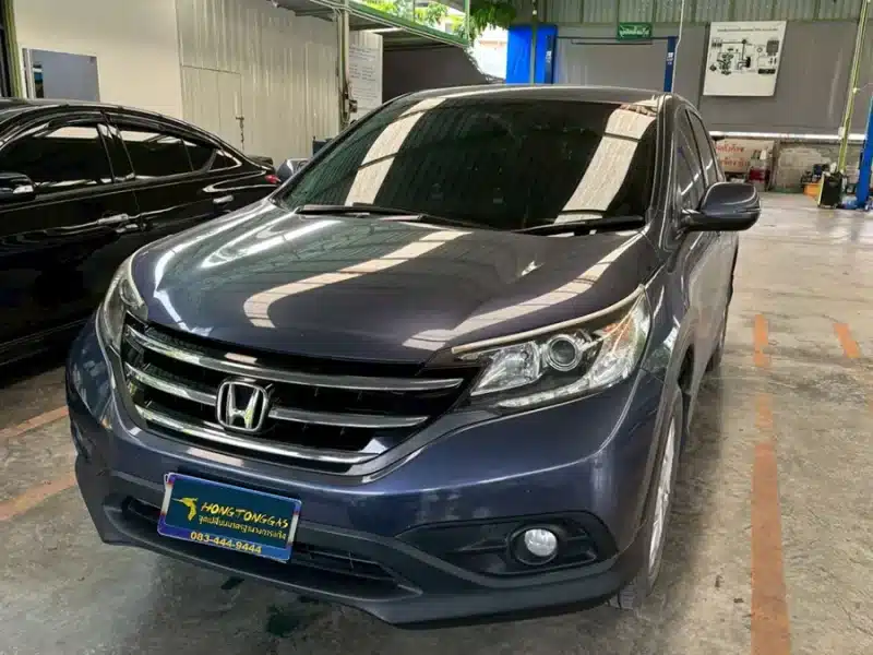 Honda CR-V ติดแก๊ส