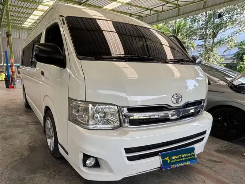 Toyota Commuter ติดแก๊ส
