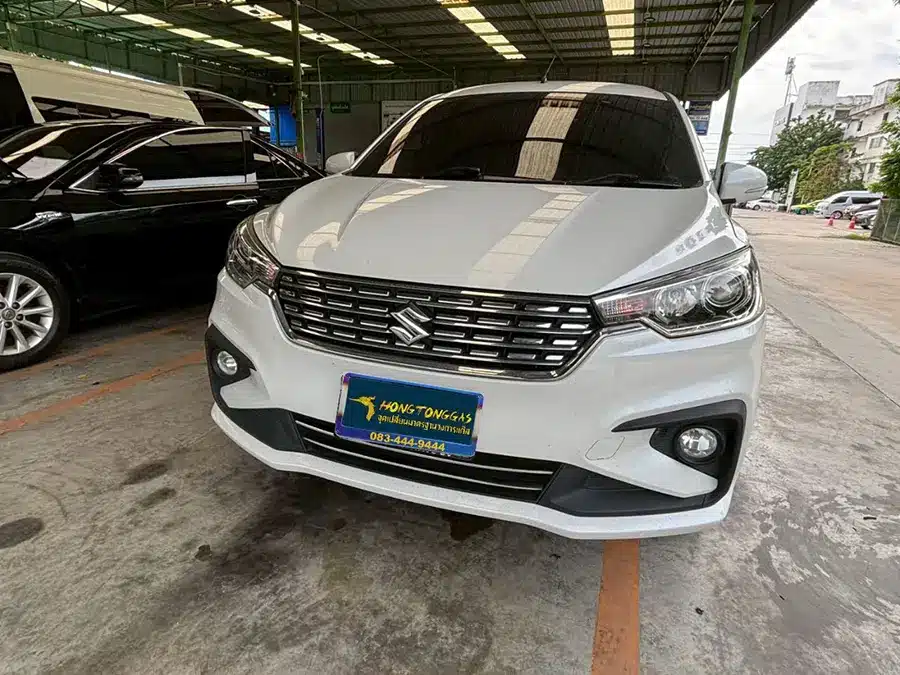 Suzuki Ertiga ติดแก๊ส