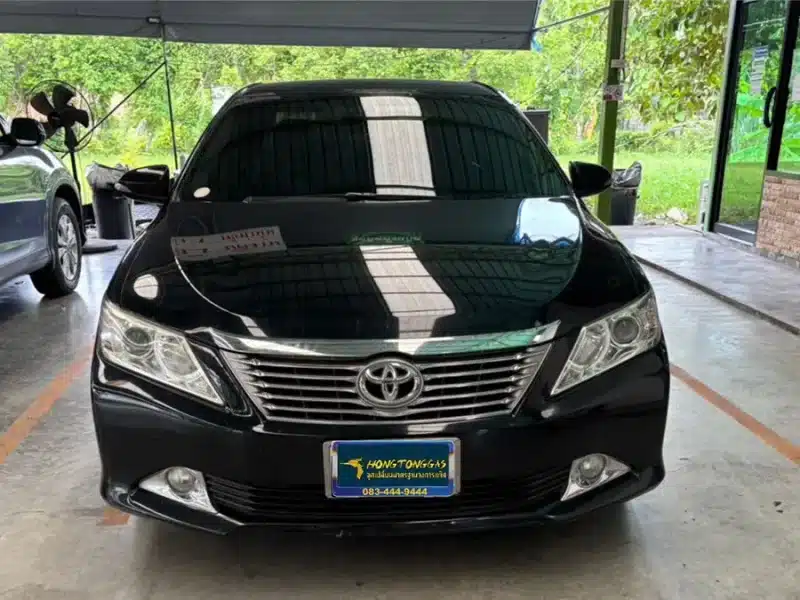 Toyota Camry 2.0G ติดแก๊ส