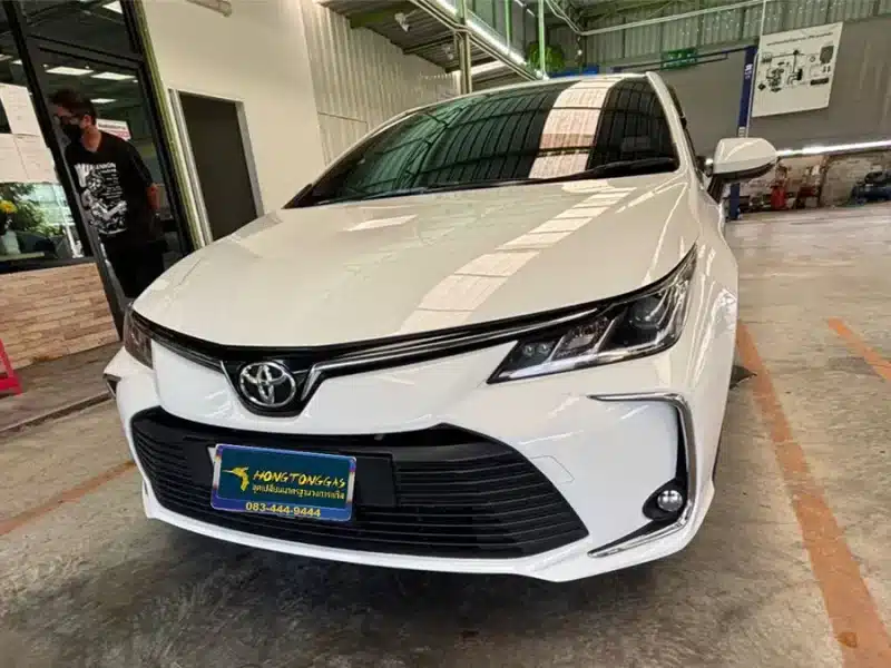 Toyota Altis ติดแก๊ส