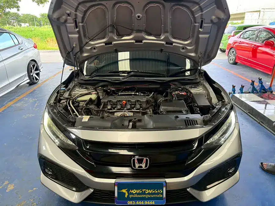 Honda Civic FC ติดแก๊ส