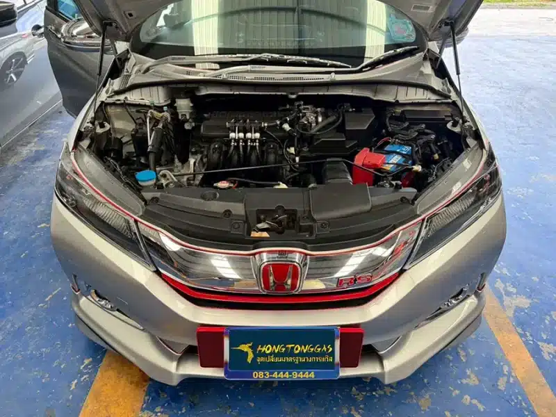 Honda City ติดแก๊ส