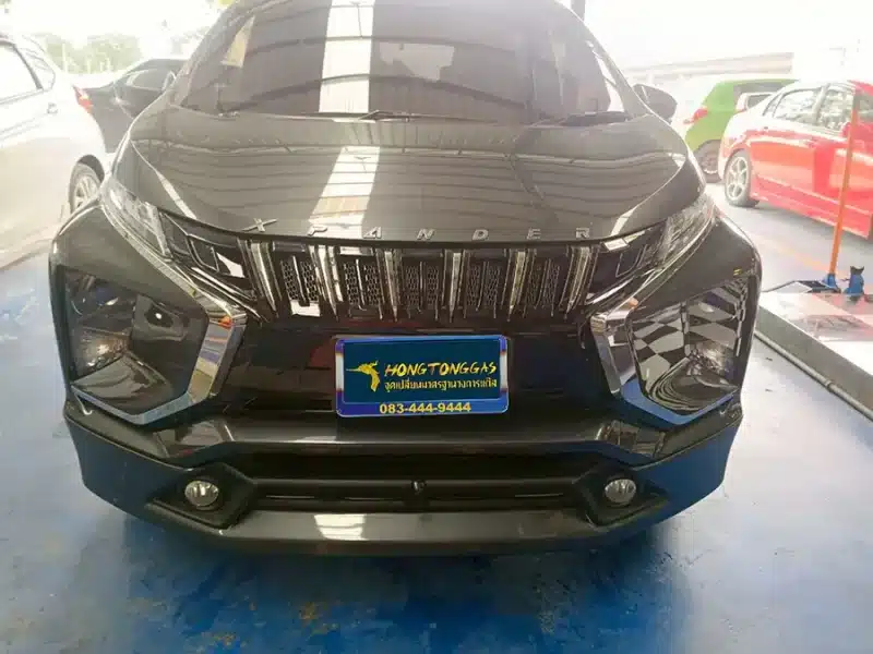 Mitsubishi Xpander ติดแก๊ส