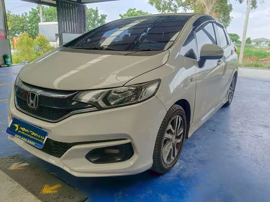 Honda Jazz ติดแก๊ส