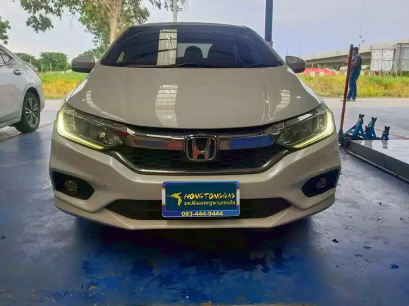 Honda City ติดแก๊ส