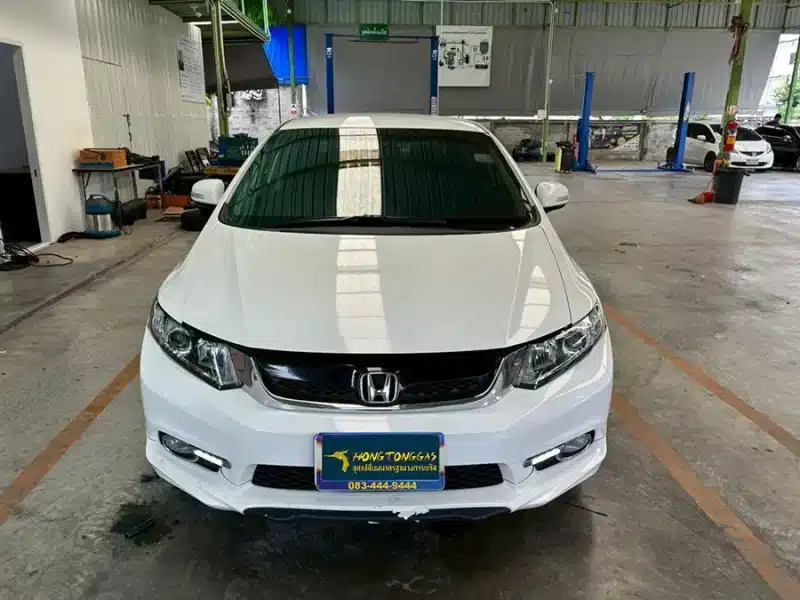 HONDA CIVIC FB ติดแก๊ส