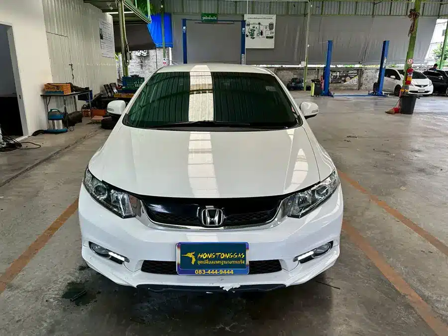 HONDA CIVIC FB ติดแก๊ส